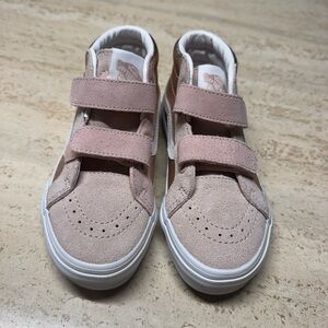 Vans Kids Blush Suede Sneakers